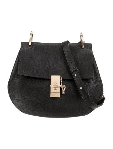 Chloe Leather Shoulder Bag