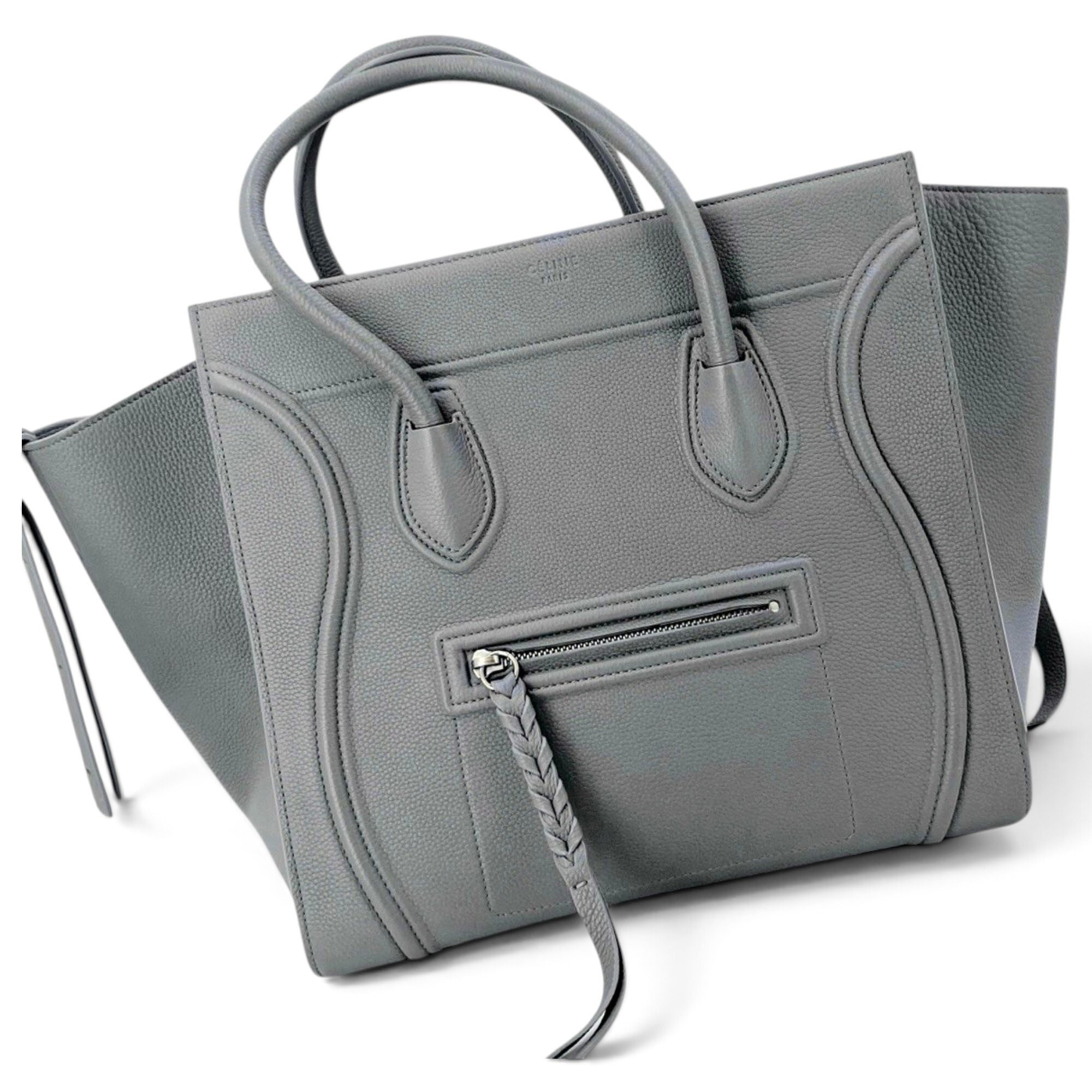 Luggage Phantom leather handbag