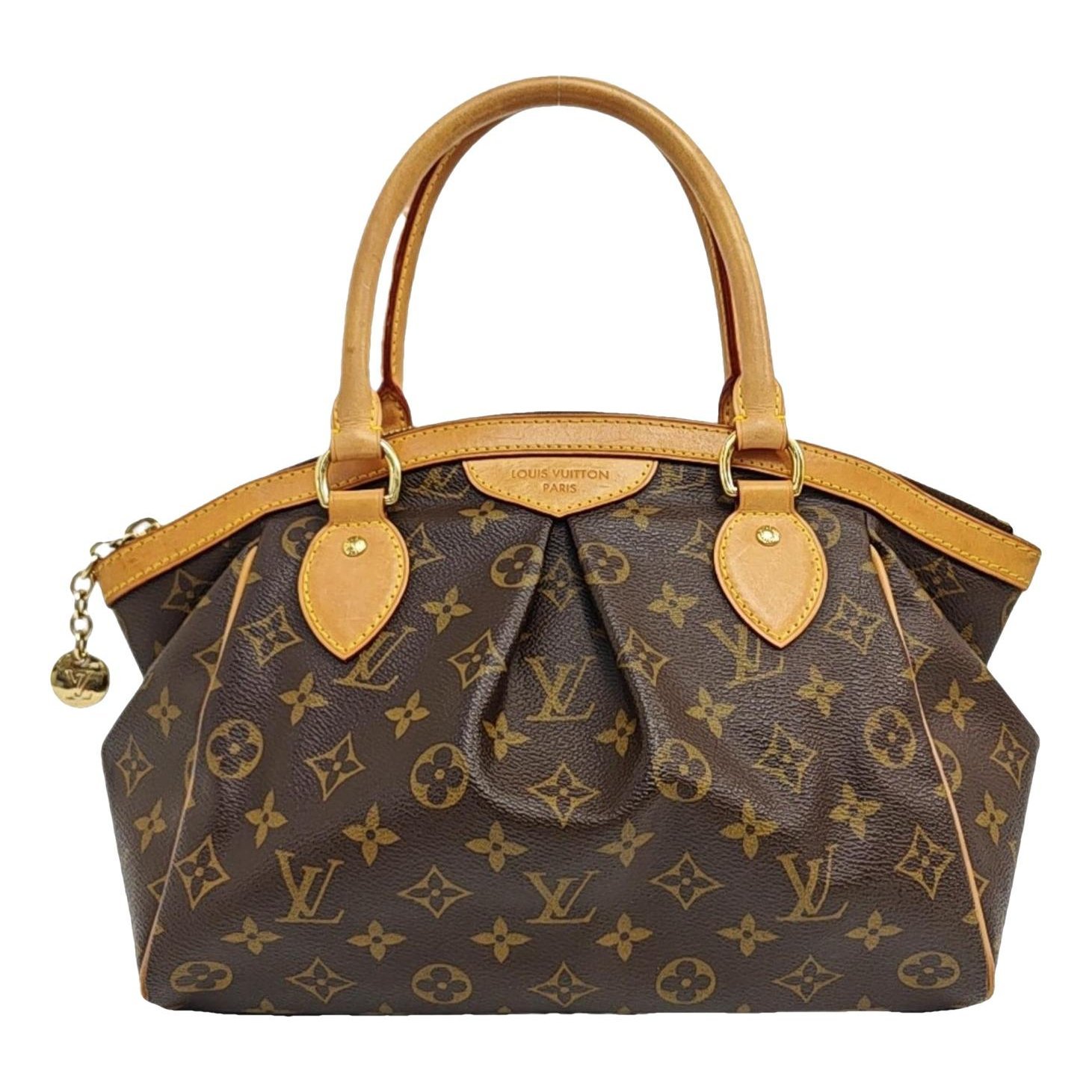 Tivoli leather handbag