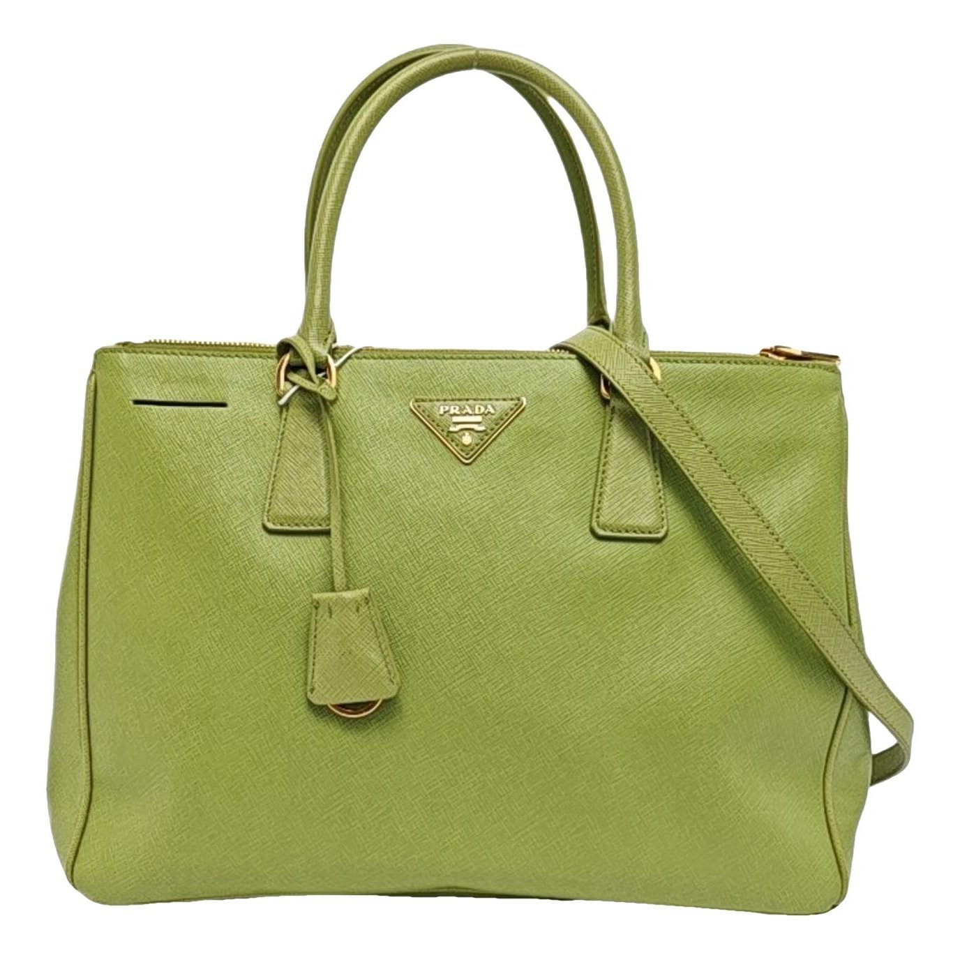 Galleria leather handbag