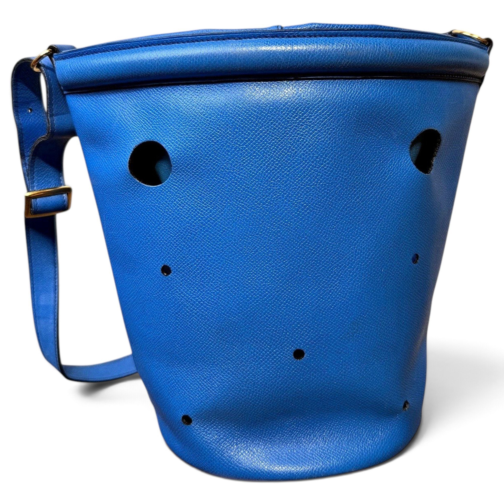 Mangeoire leather crossbody bag