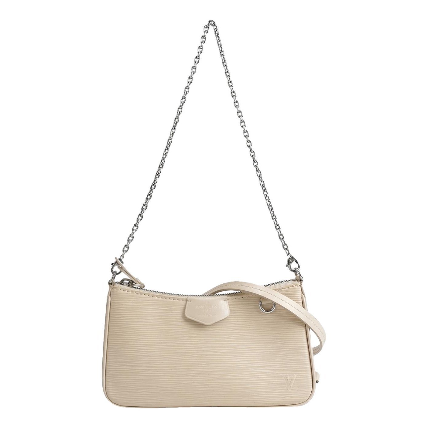Easy Pouch On Strap leather handbag