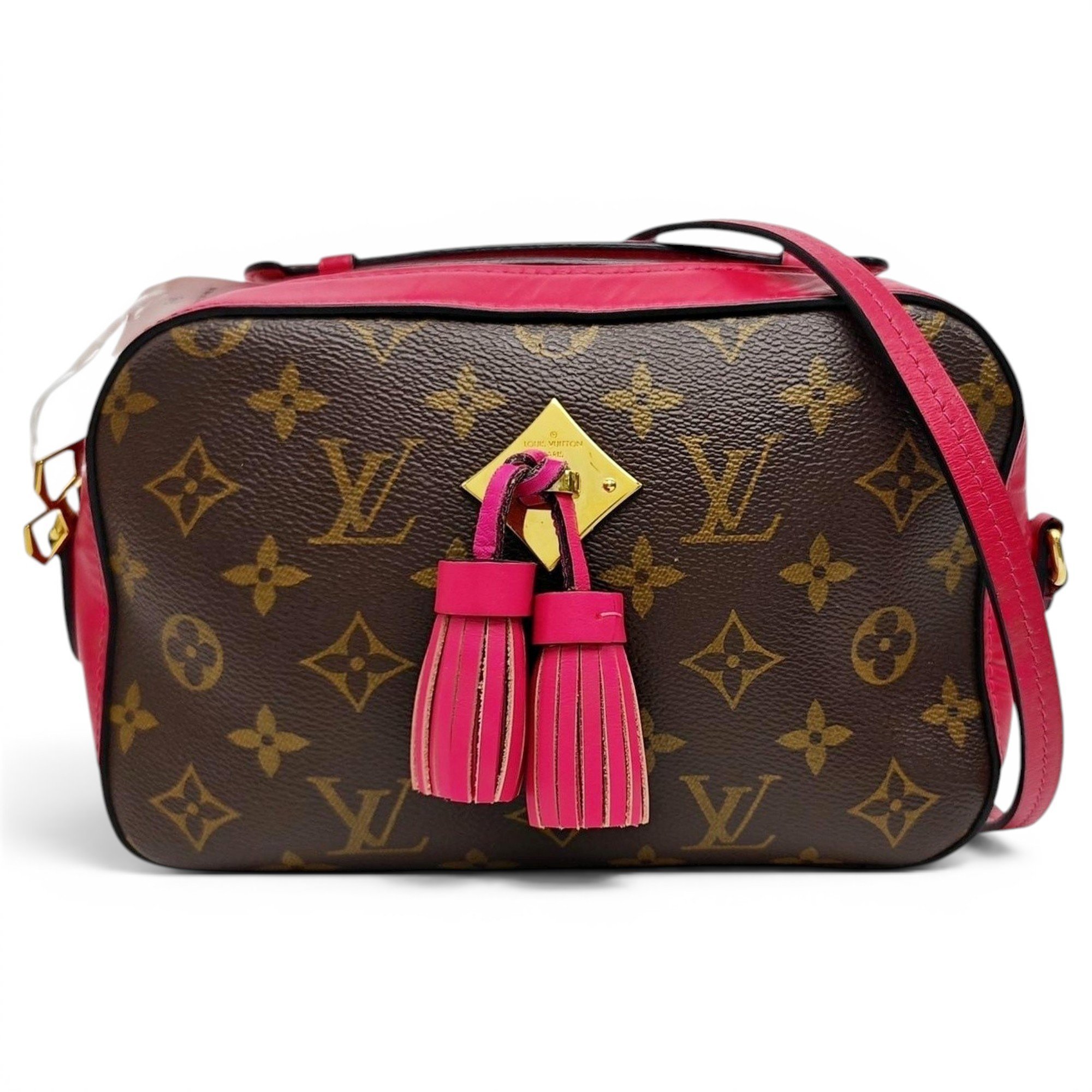 Saintonge leather handbag