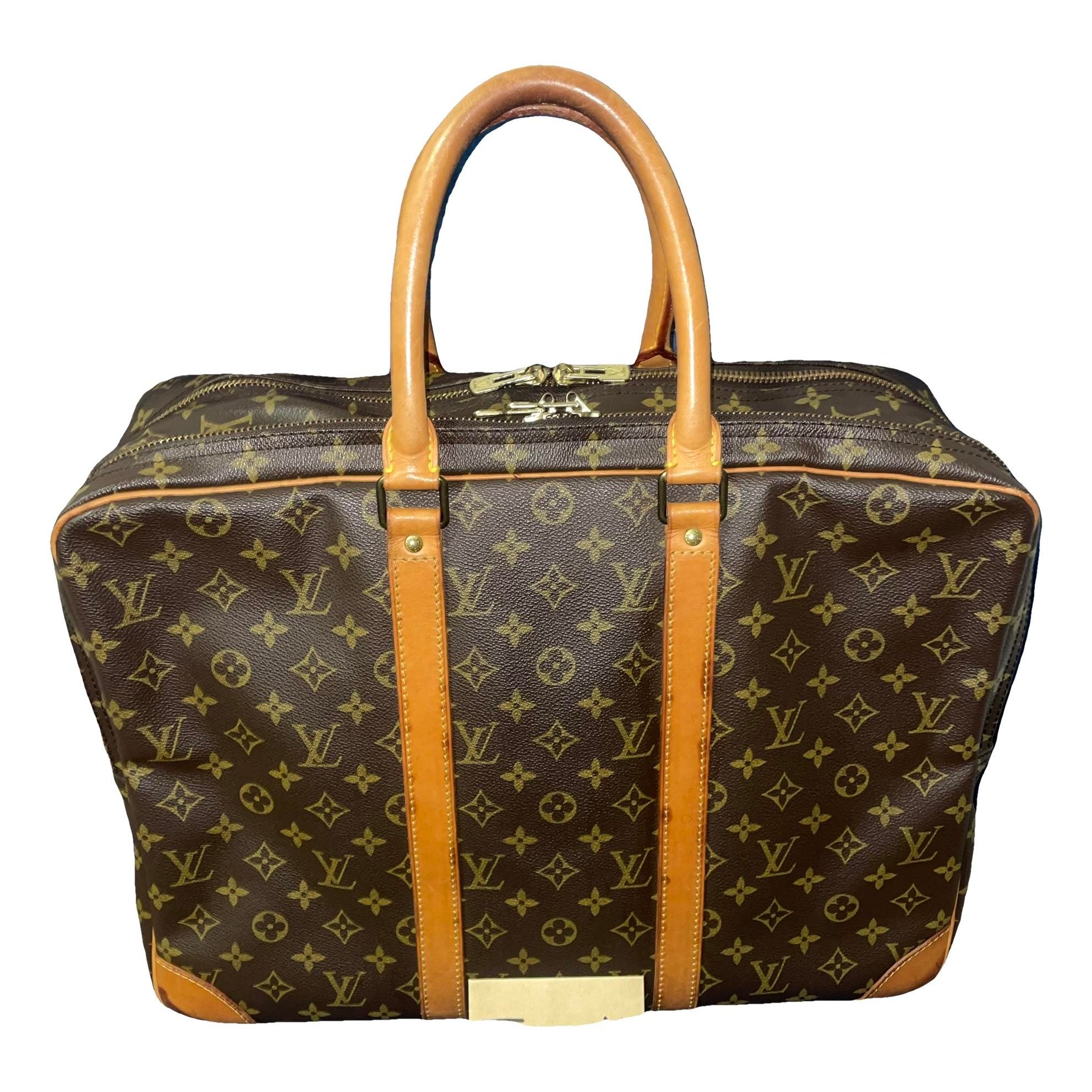 Sirius leather travel bag