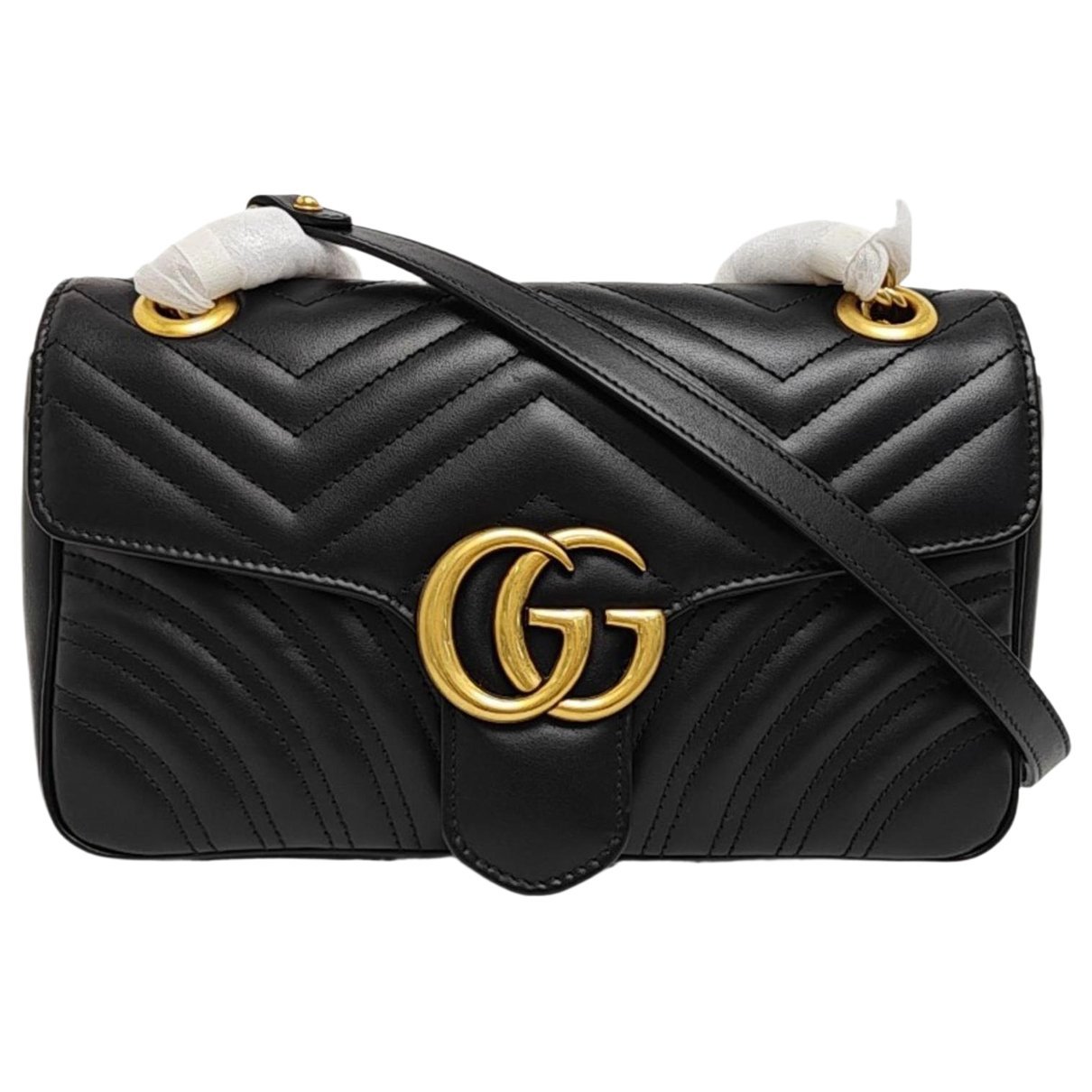 GG Marmont leather handbag