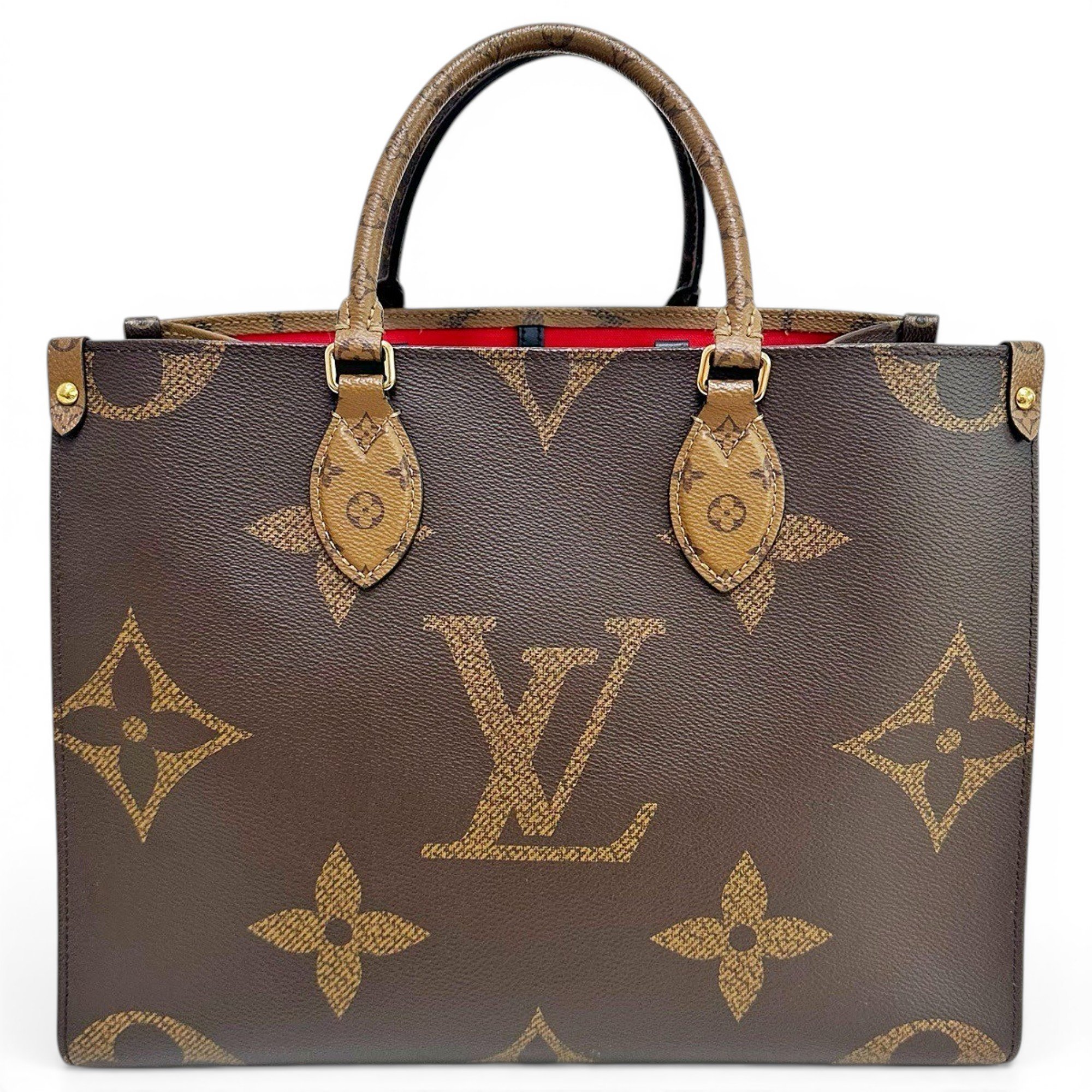Onthego leather handbag