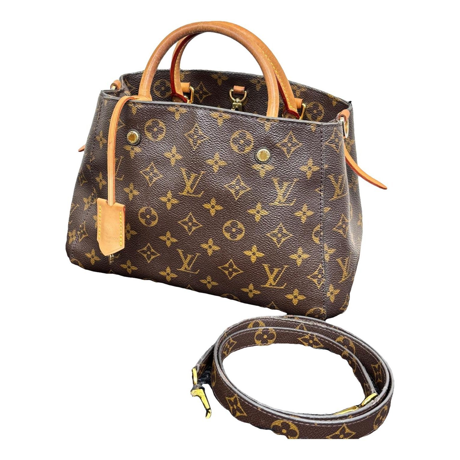 Montaigne leather handbag