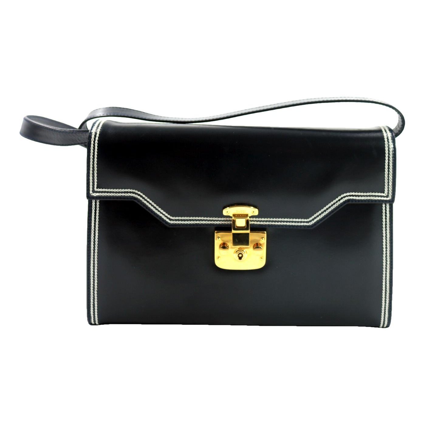 Lady Lock leather handbag