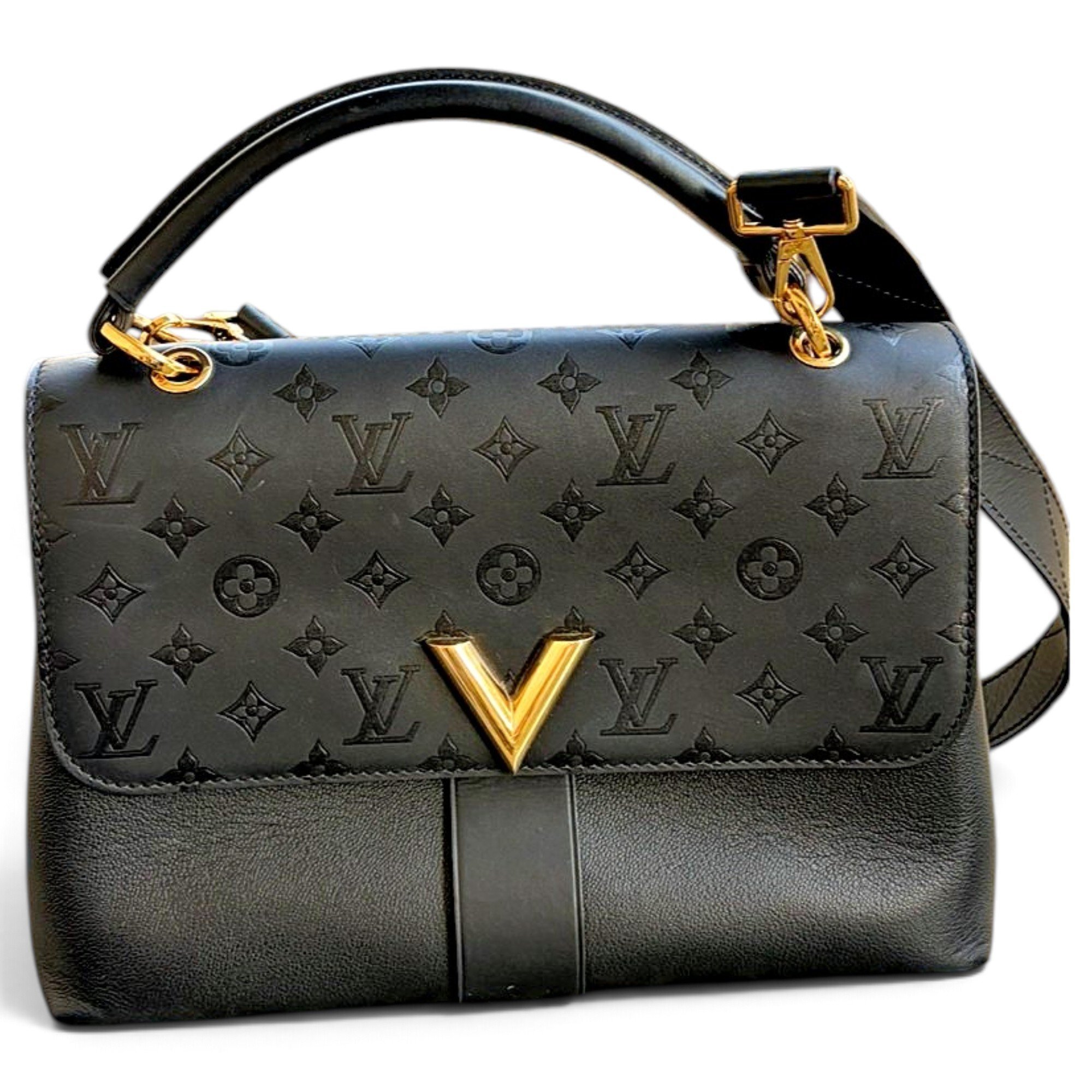 Very leather handbag