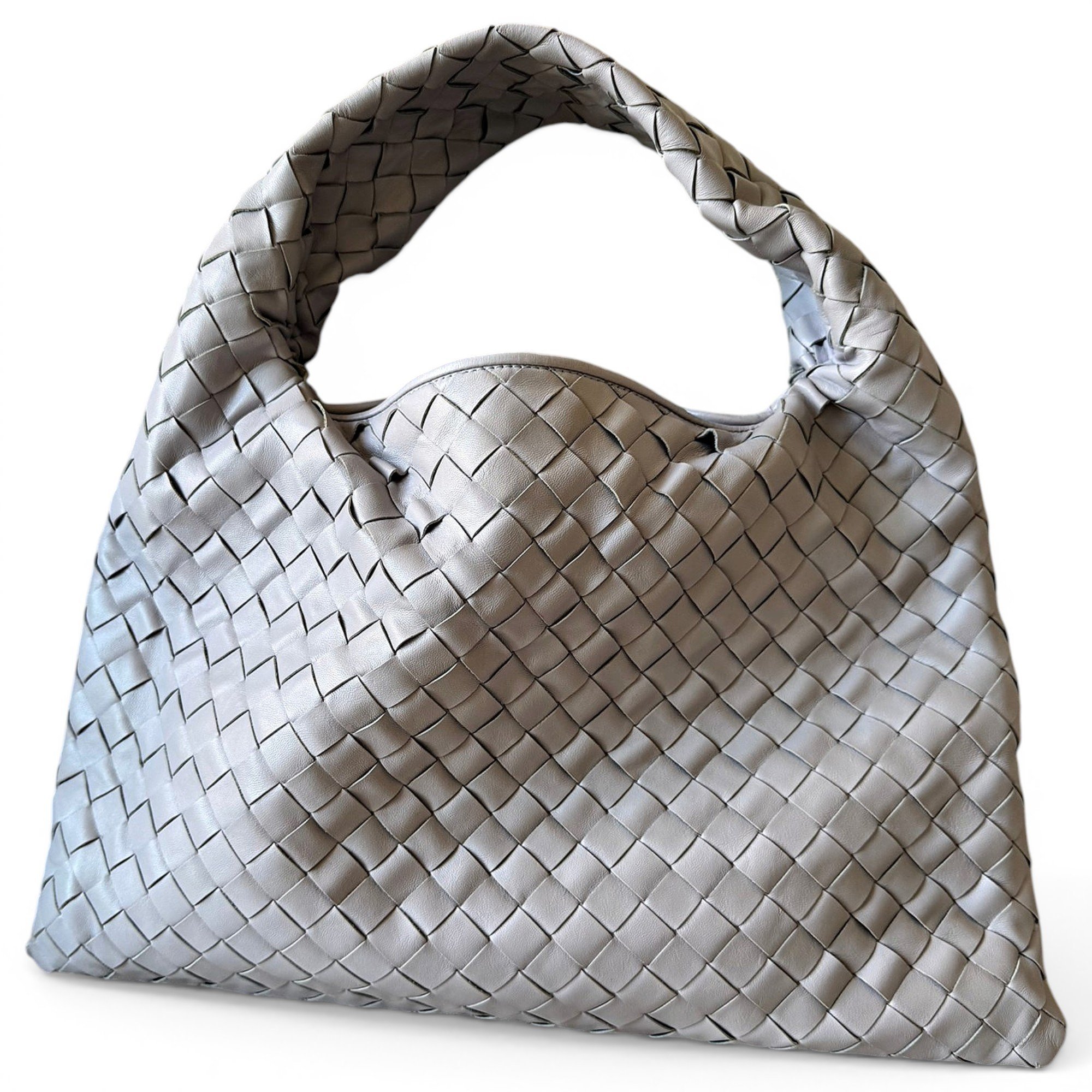 Bottega Veneta Hop leather handbag