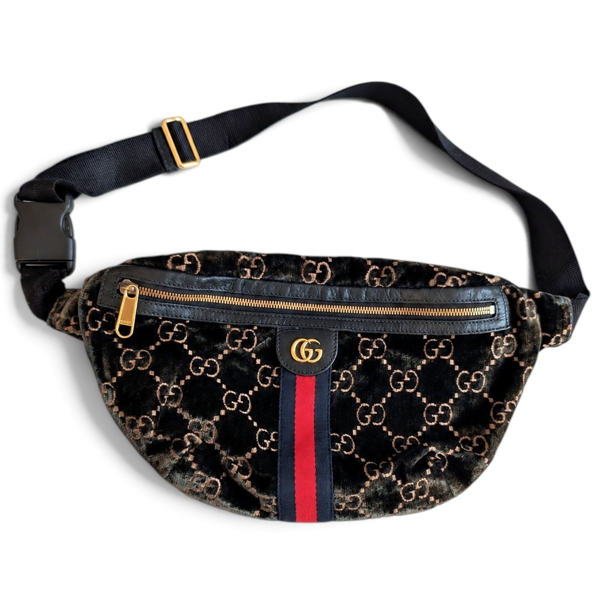 GG Marmont velvet handbag