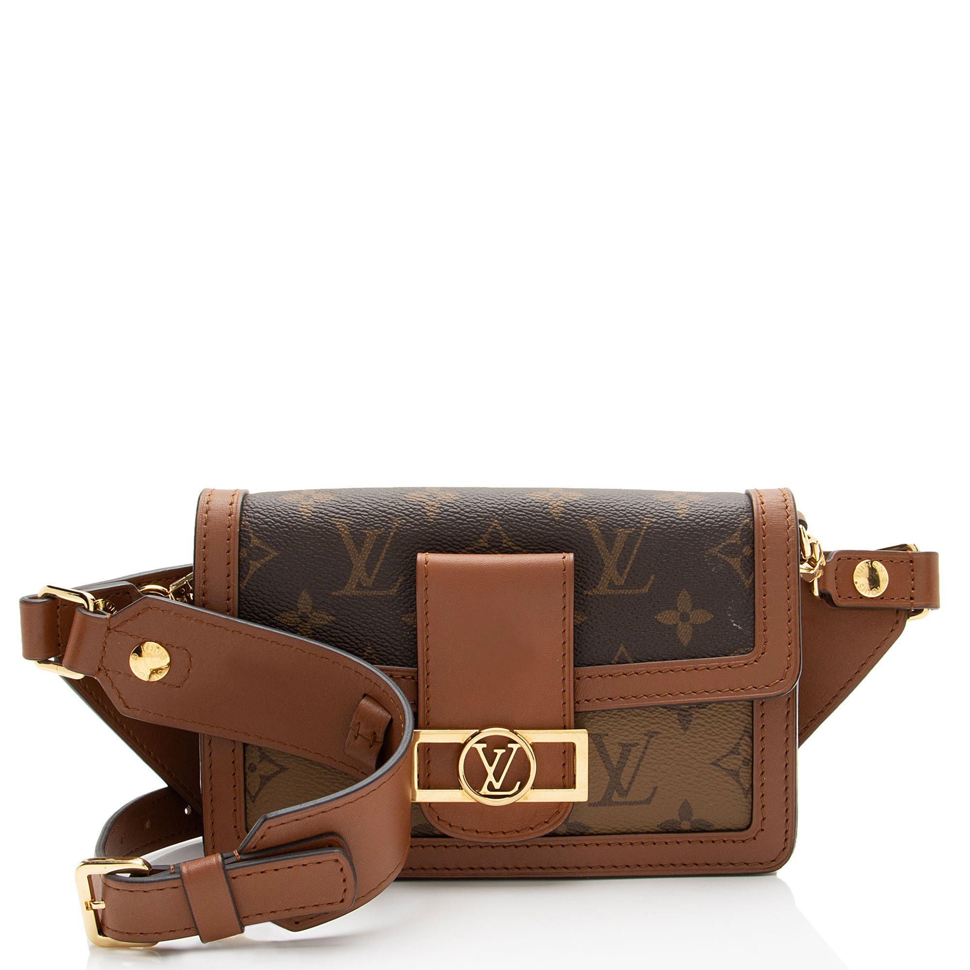 Dauphine cloth handbag