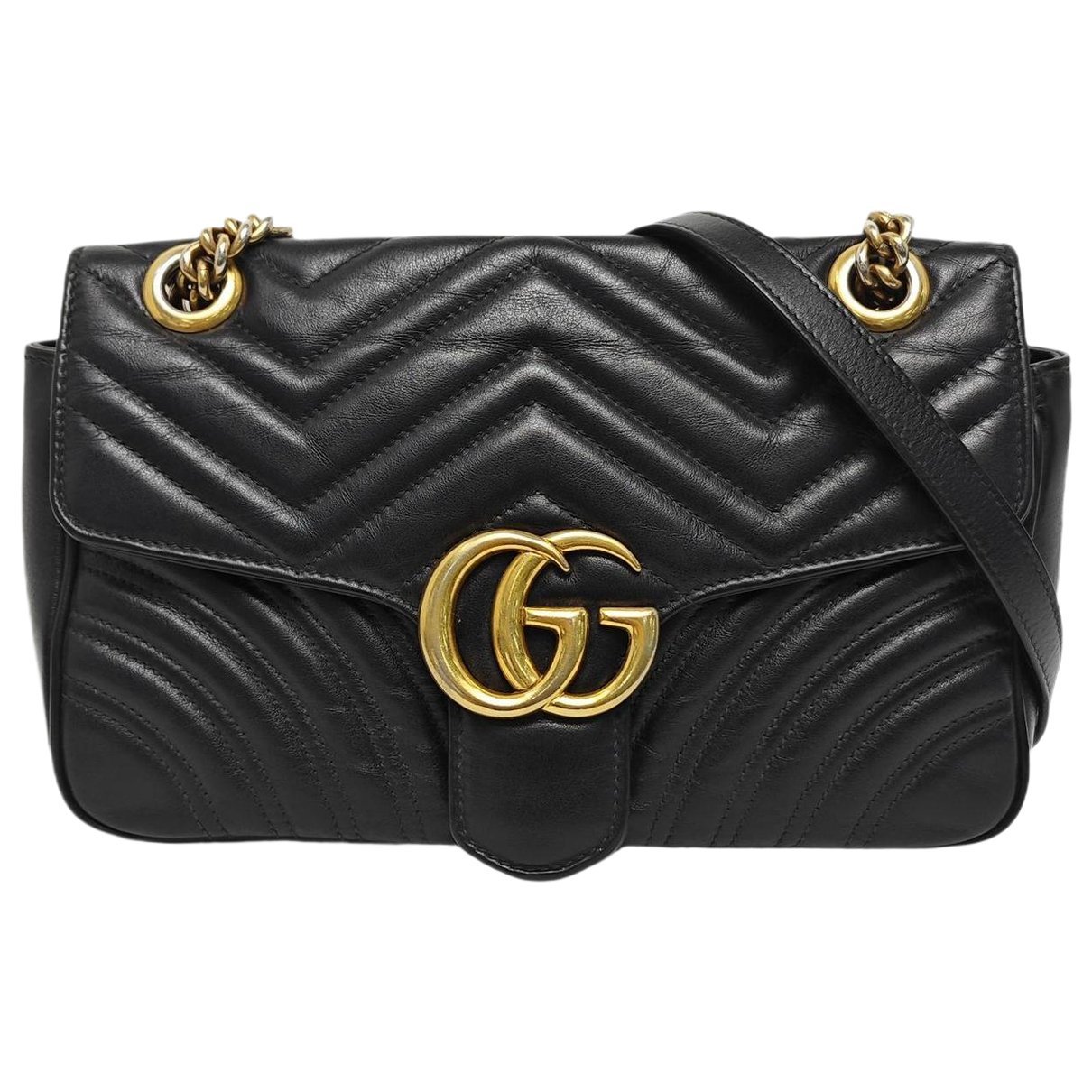 GG Marmont leather handbag
