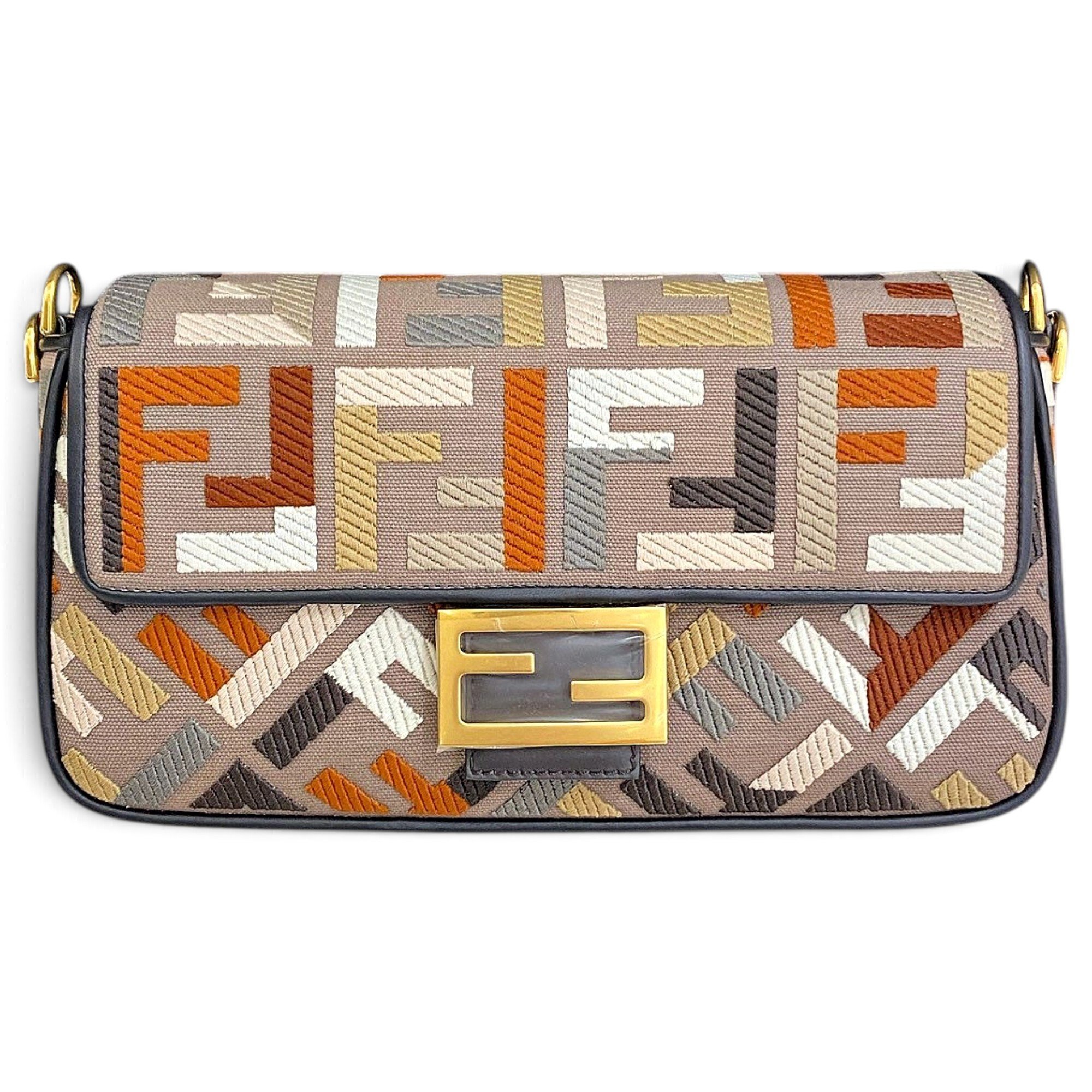 Baguette cloth handbag