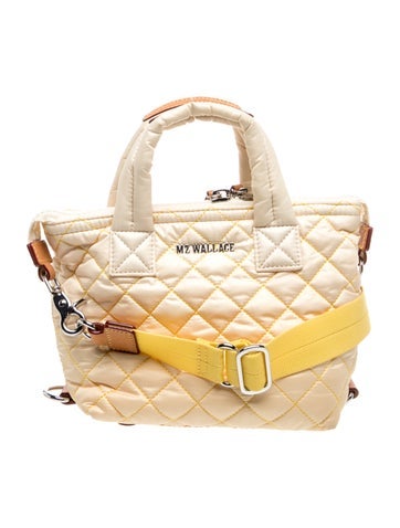 MZ Wallace Nylon Top Handle Bag