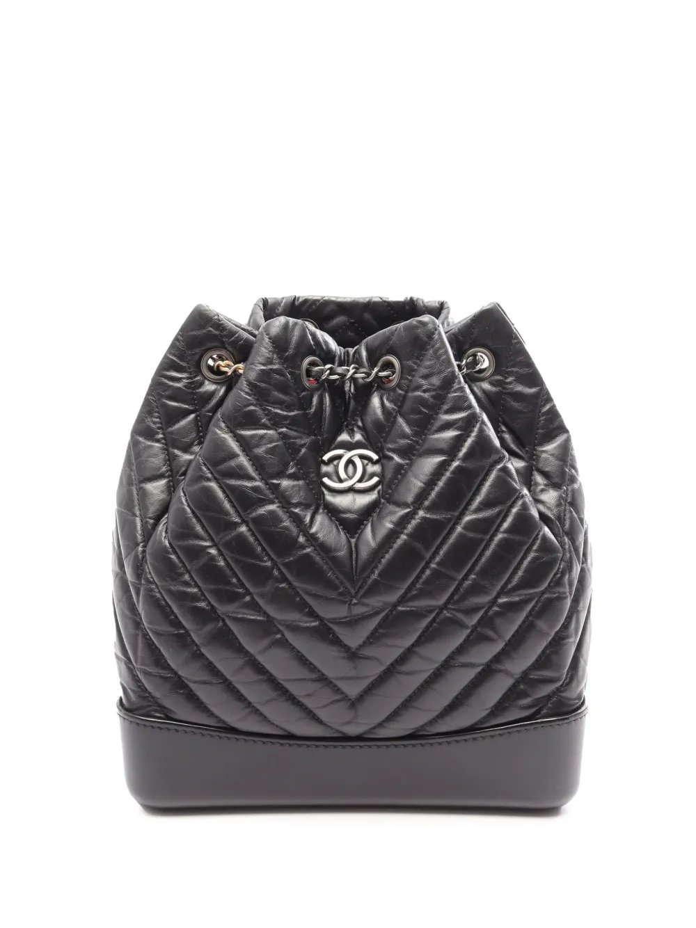 2018-2019 Quilted Aged Calfskin Gabrielle backpack
