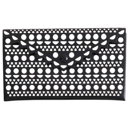 Alaia Leather clutch bag