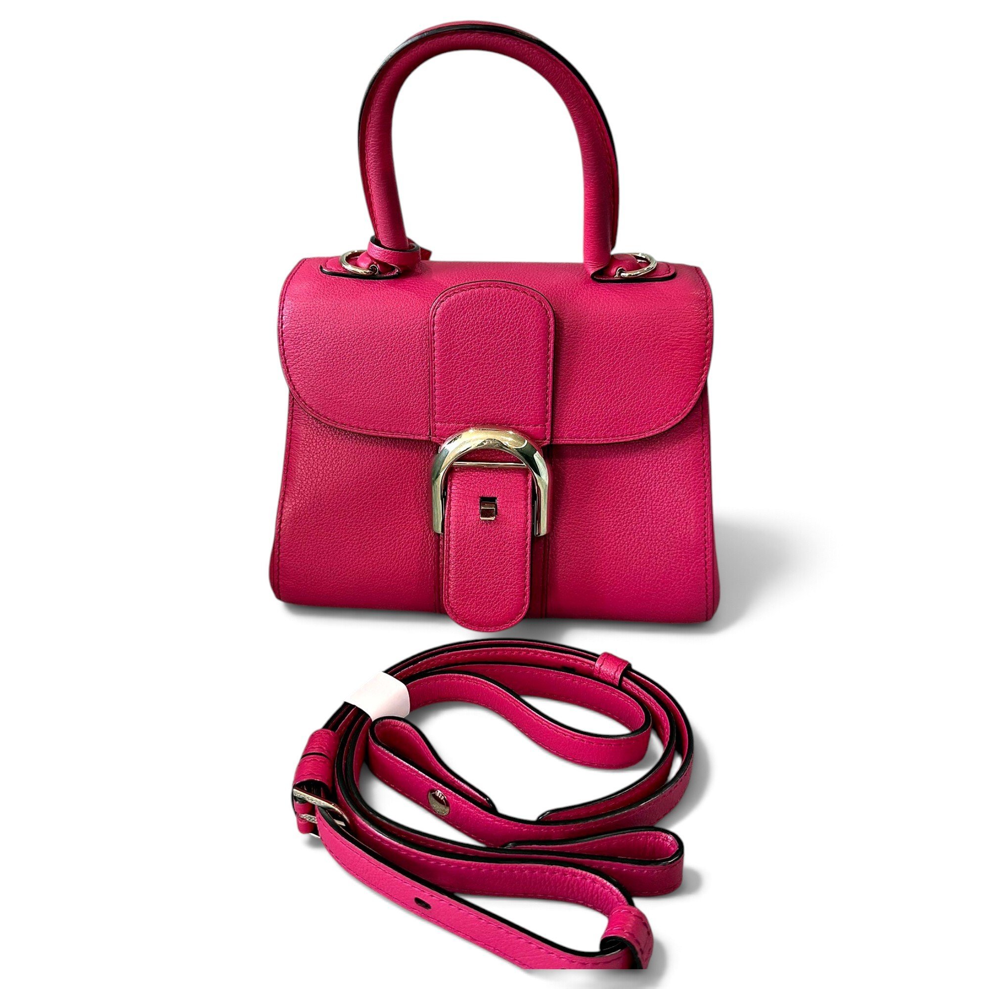 Brillant leather handbag