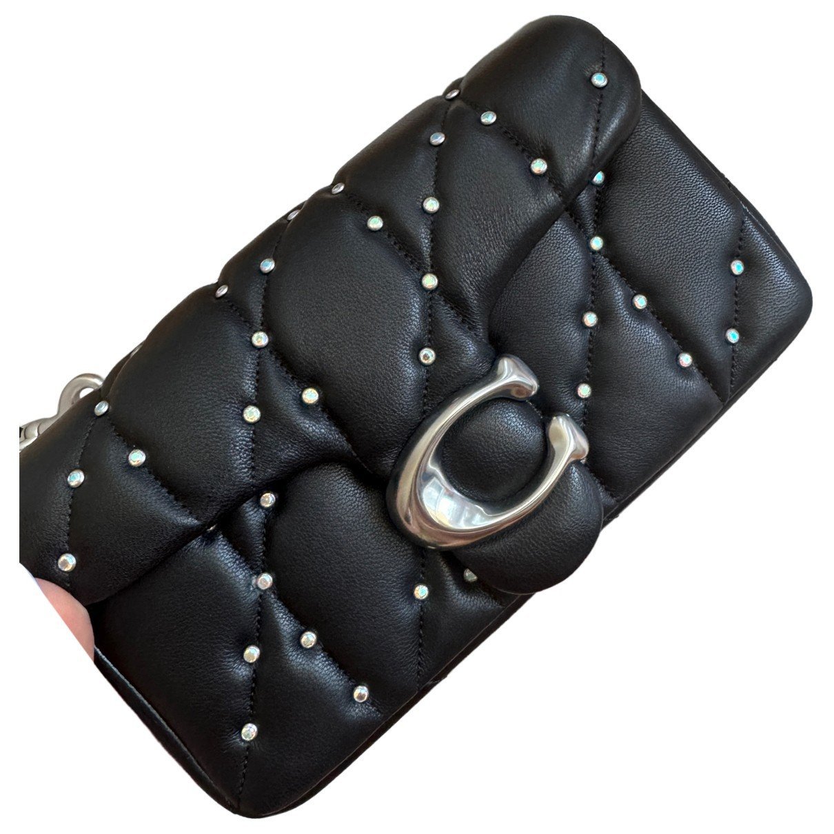 Tabby leather handbag
