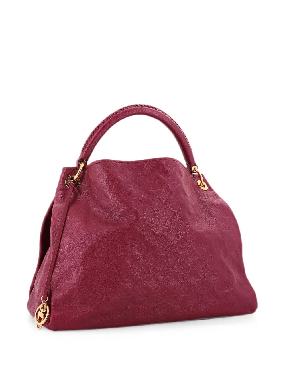 Artsy Handbag Monogram Empreinte Leather MM hobo bag