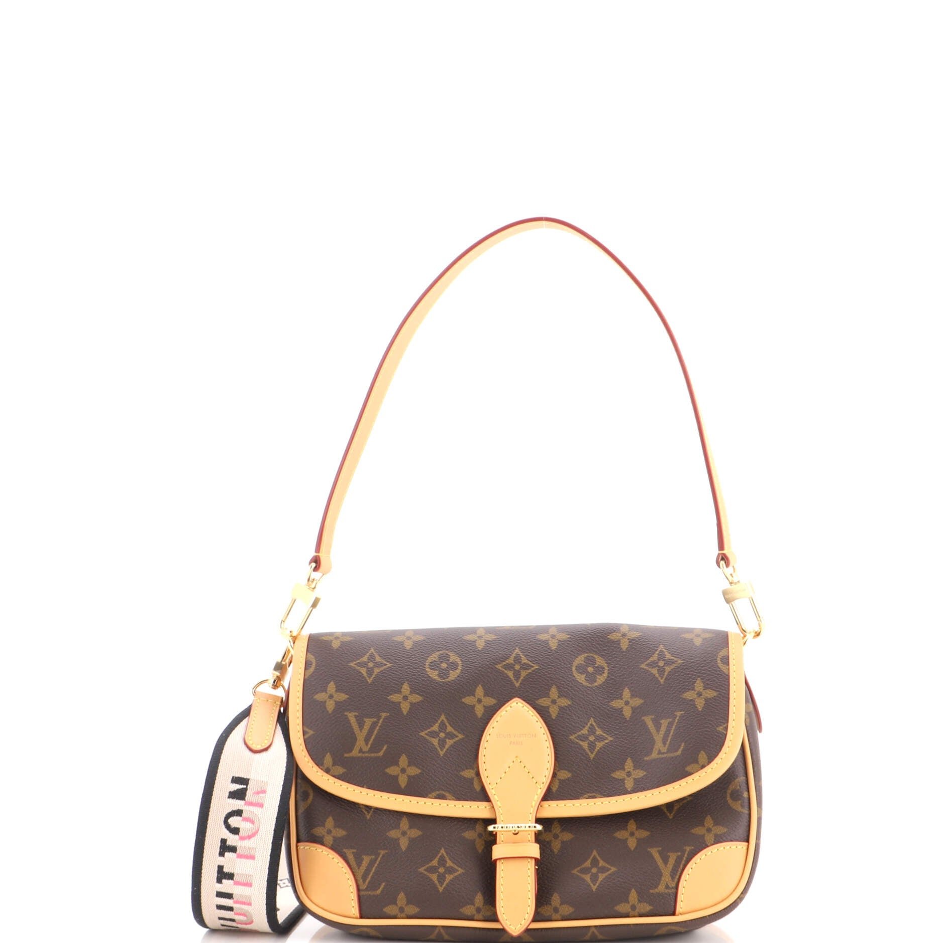 Diane NM Handbag Monogram Canvas