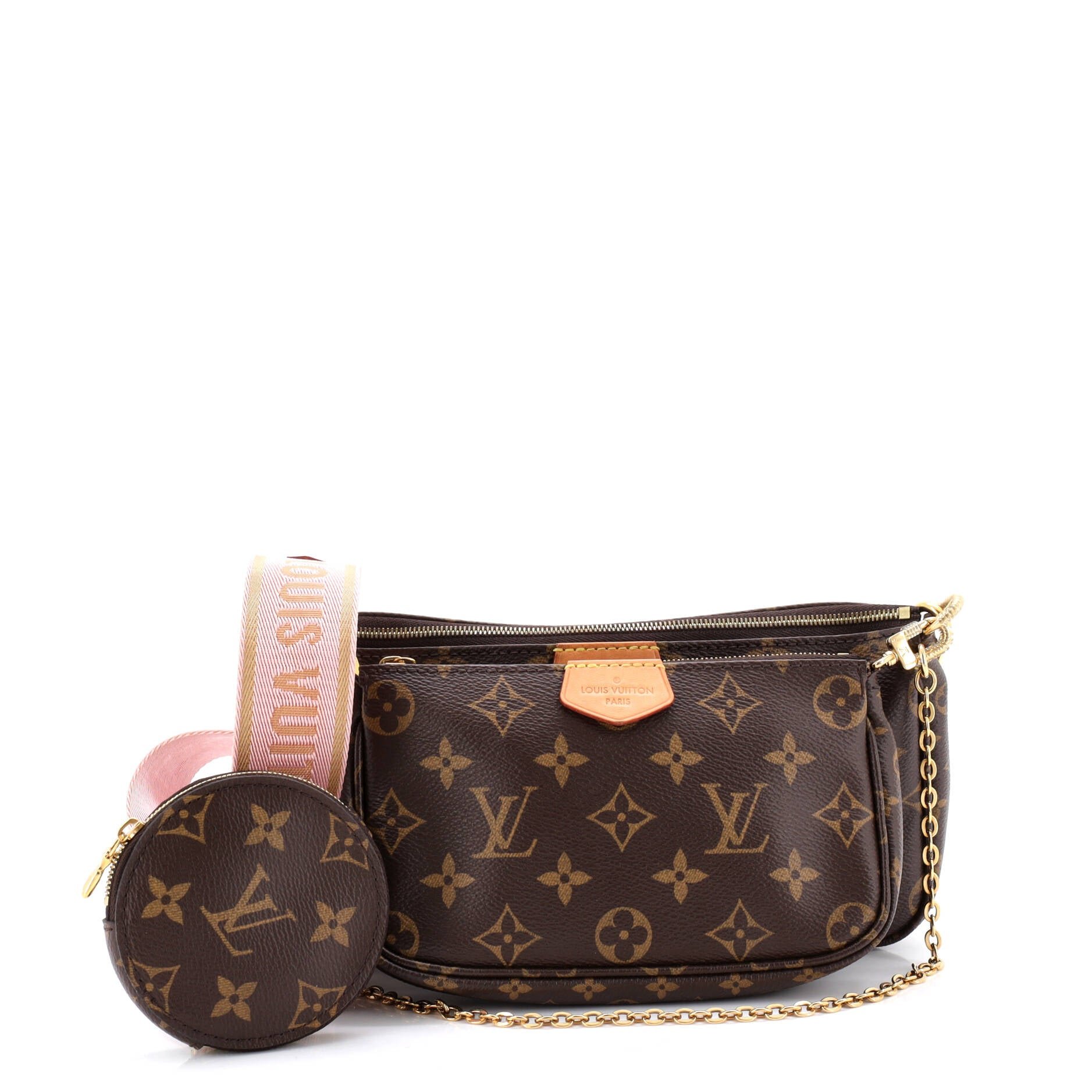 Louis Vuitton Multi Pochette Accessoires Monogram Canvas