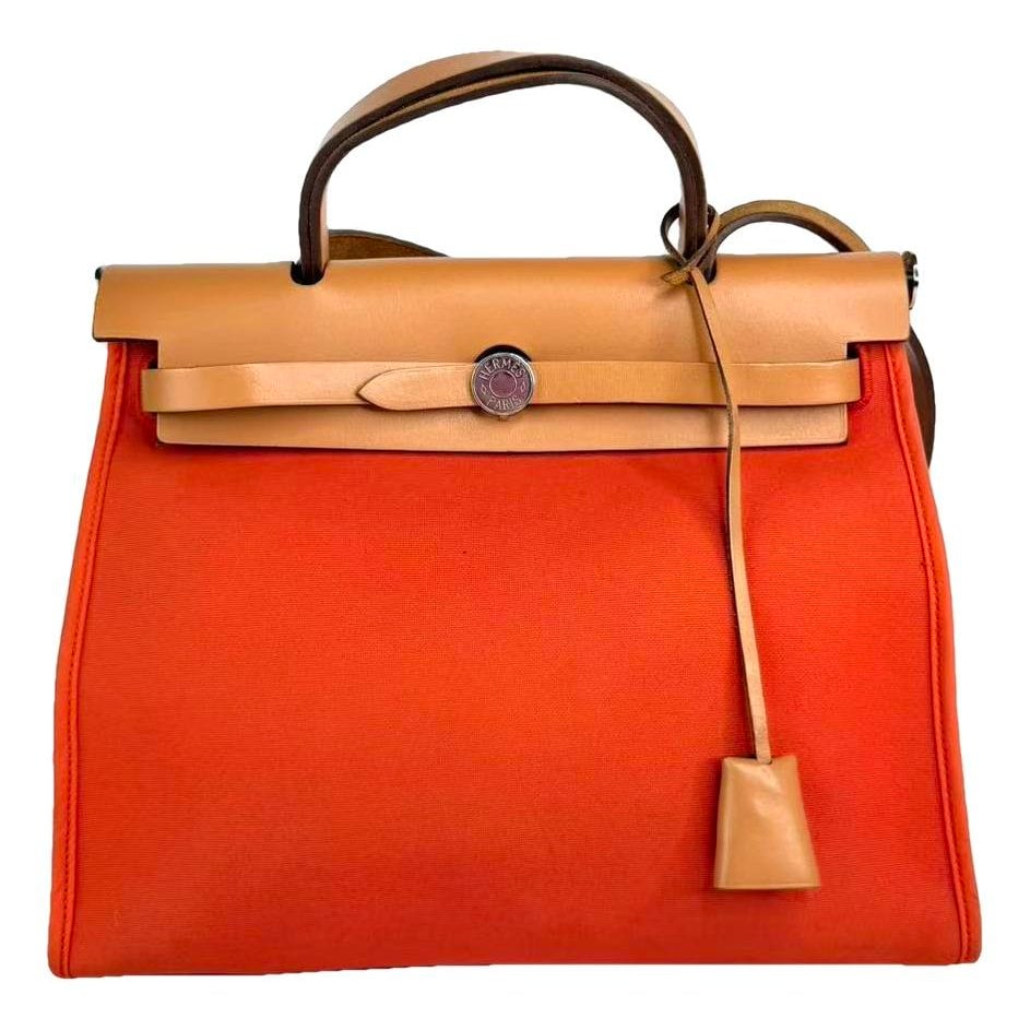 Herbag leather handbag