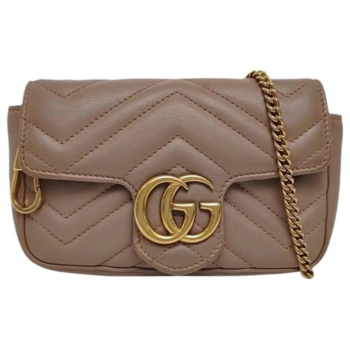 GG Marmont leather mini bag