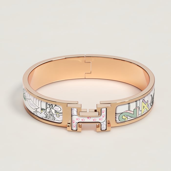 Jasmin Clic H Mystere Au 24 Bracelet