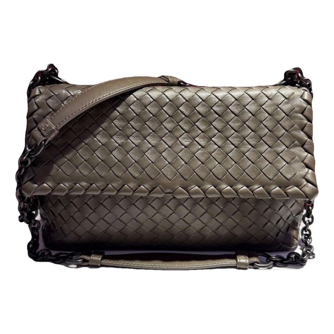 Olimpia leather handbag