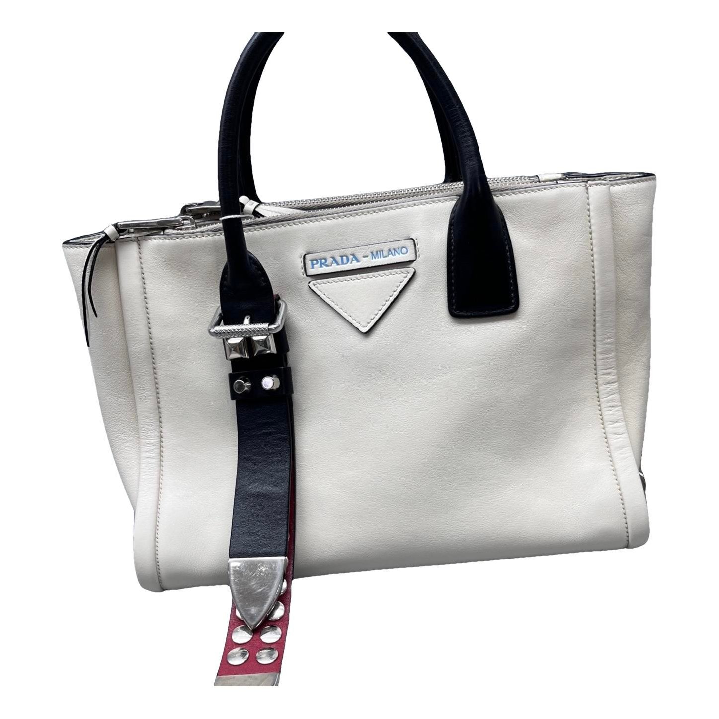 Concept leather handbag