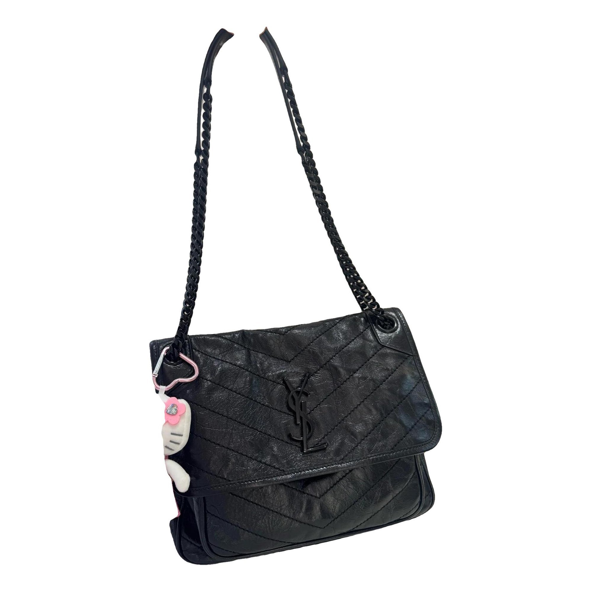 Mini Niki leather mini bag