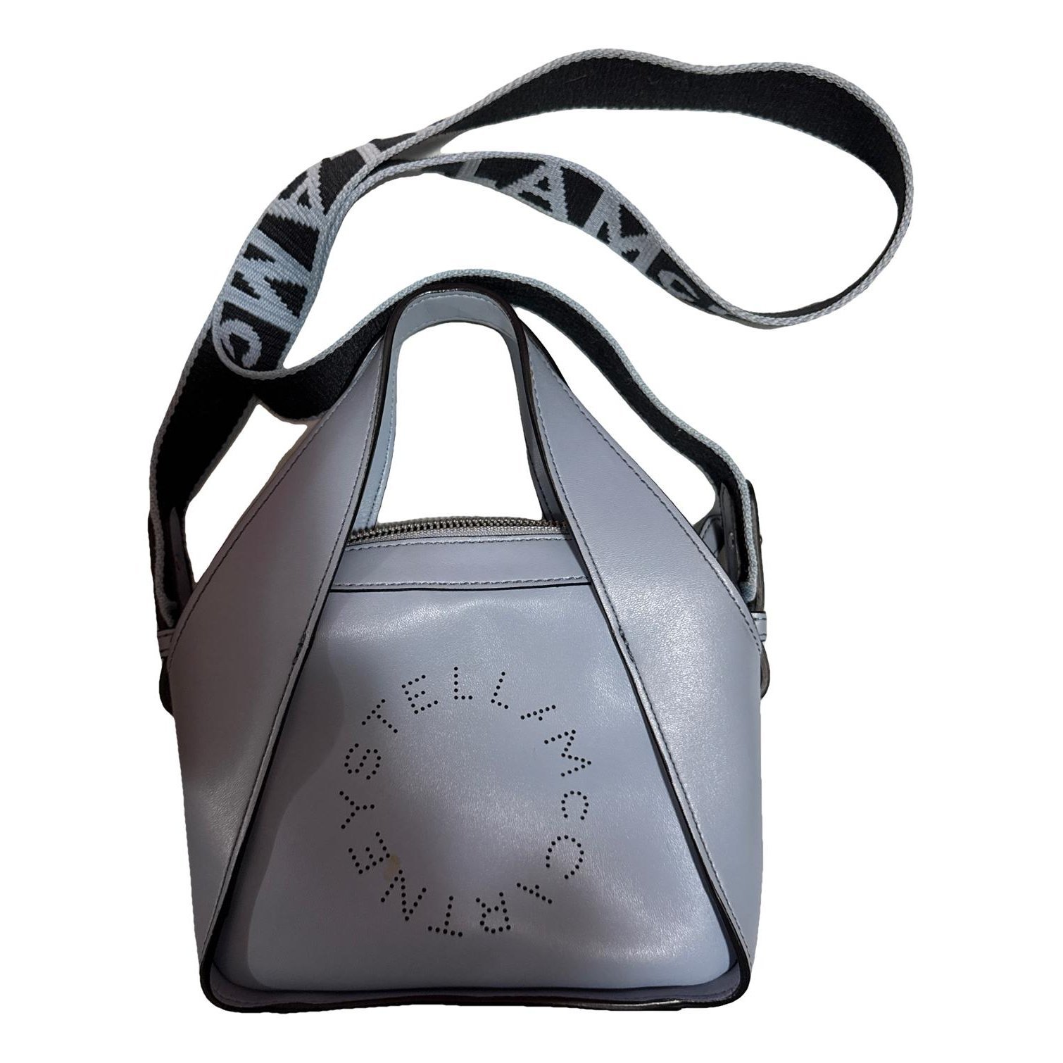 Stella McCartney Logo vegan leather crossbody bag