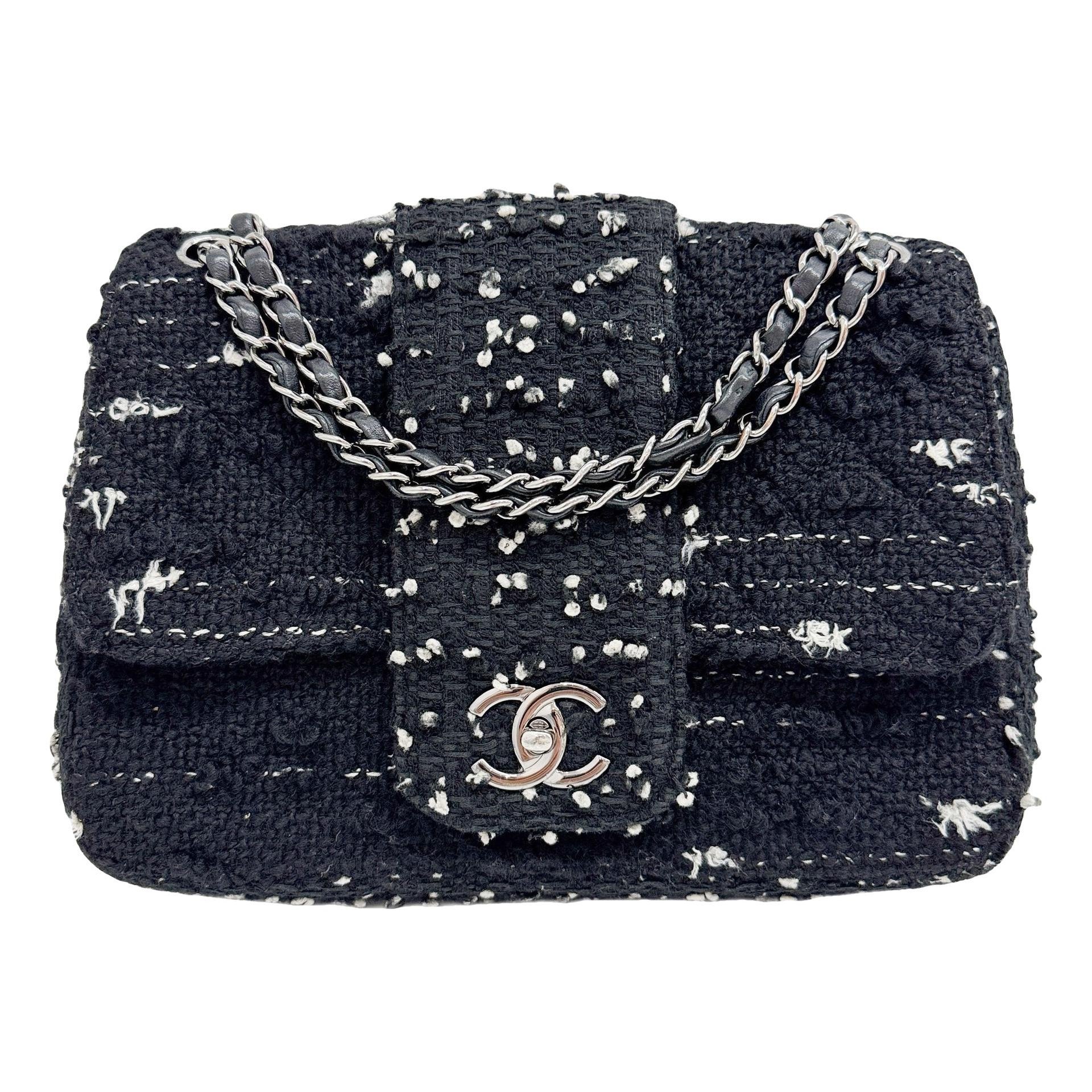 Tweed handbag