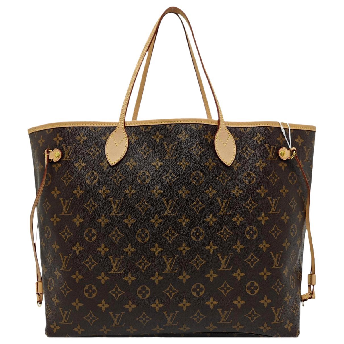 Neverfull leather handbag