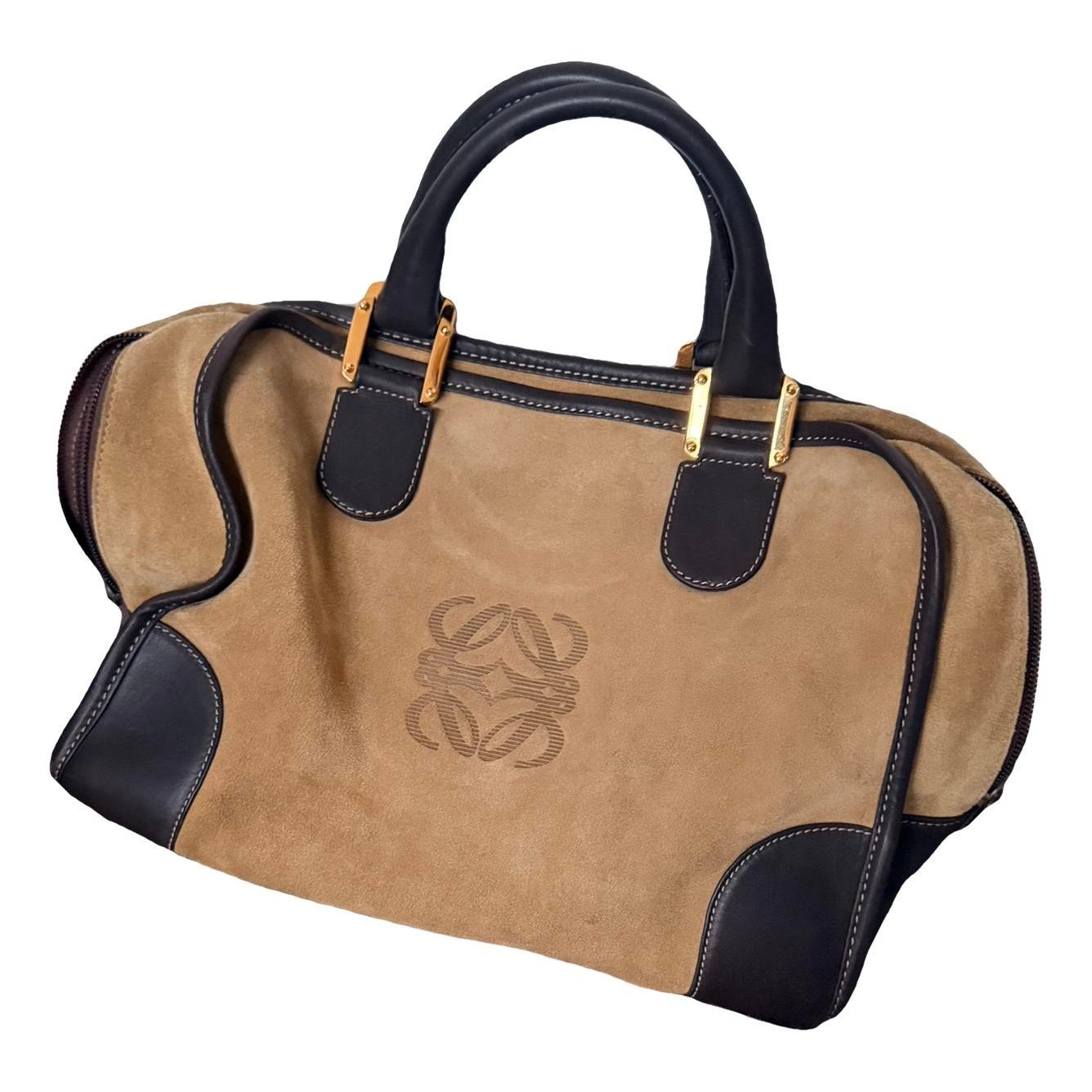 Amazona leather handbag
