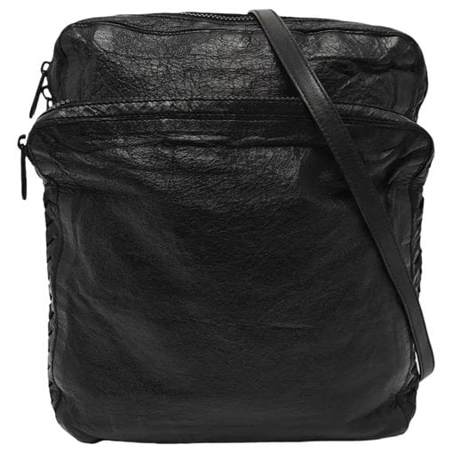 Leather crossbody bag
