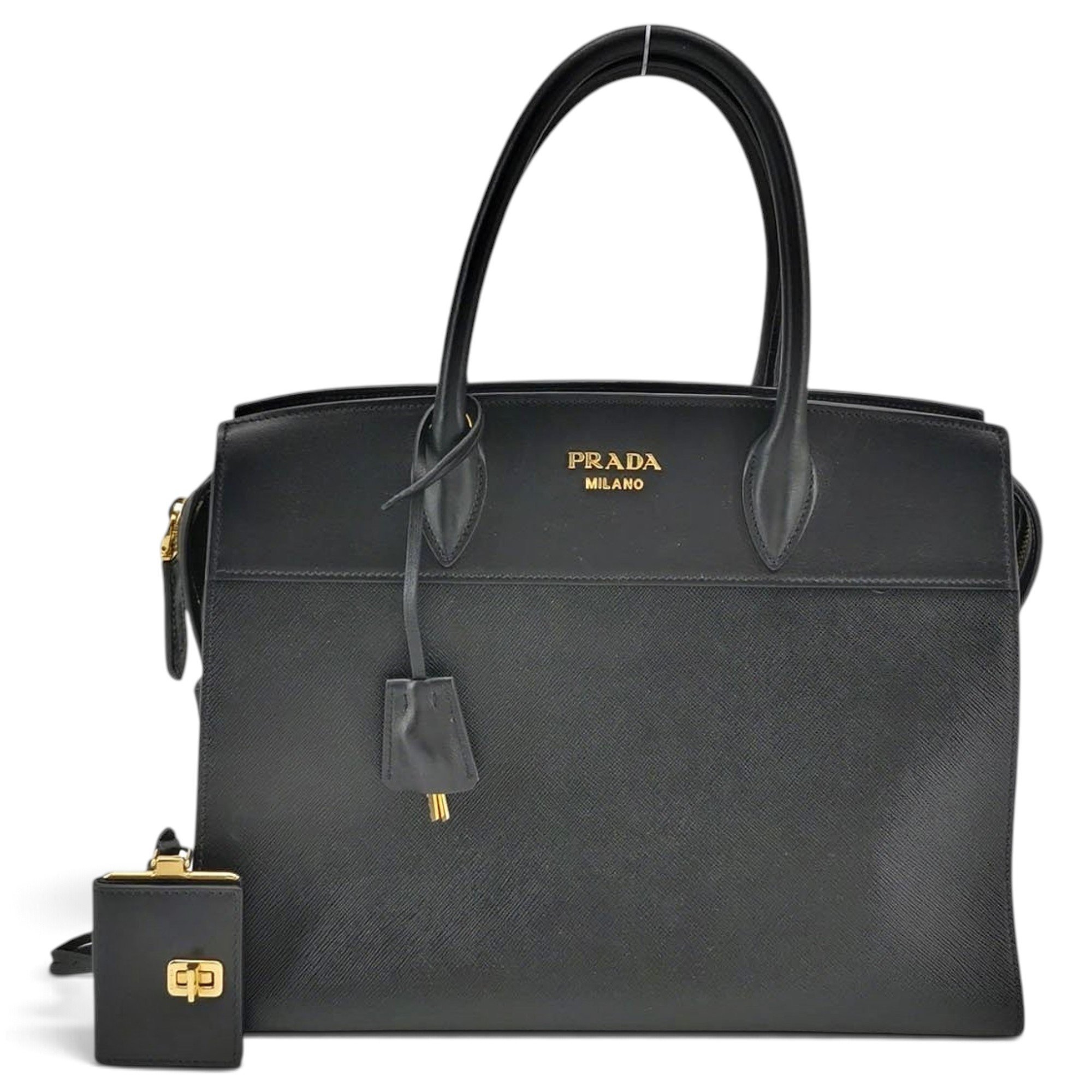 Esplanade leather handbag