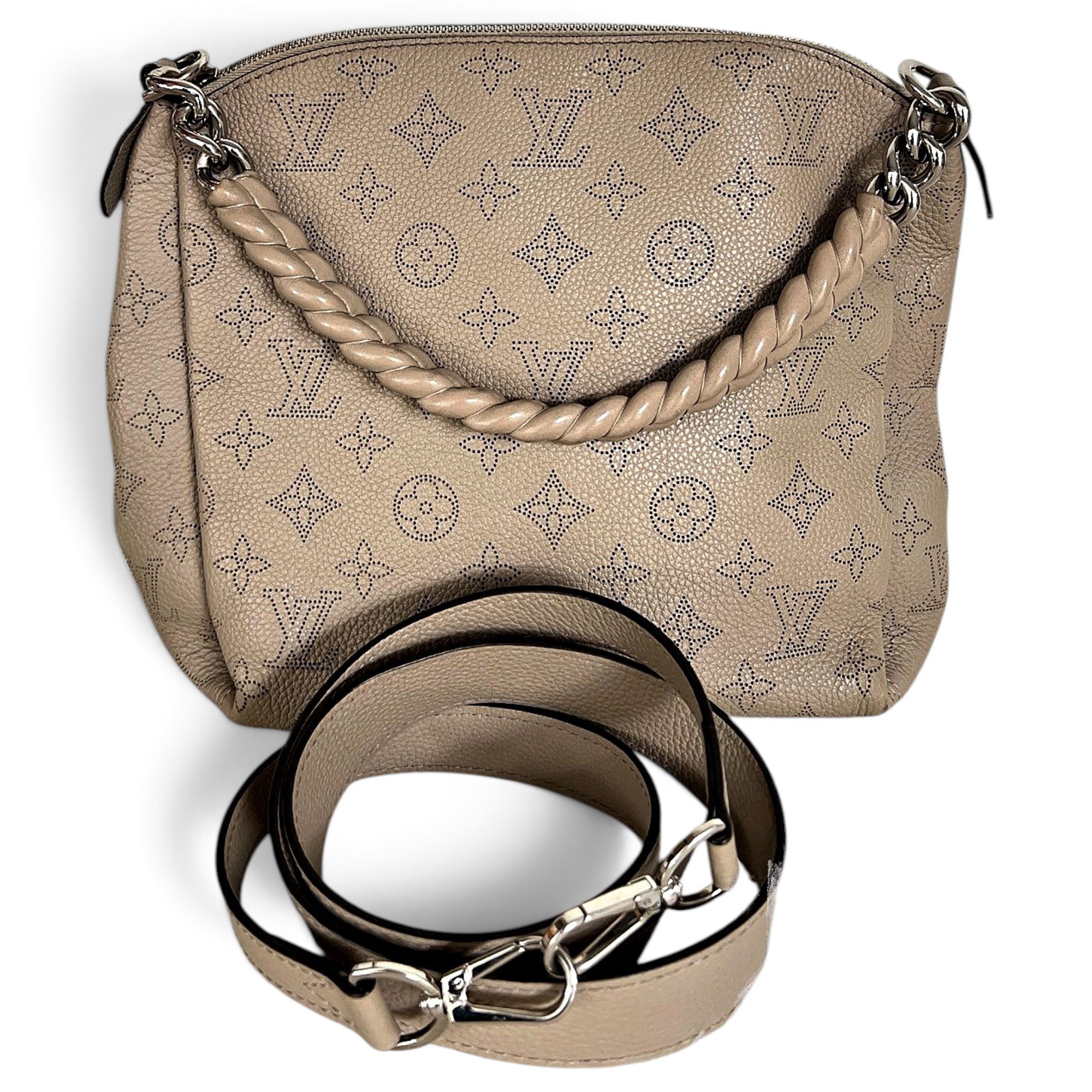 Babylone leather handbag