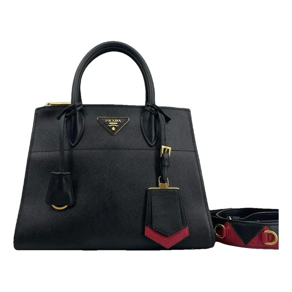 Paradigme leather crossbody bag