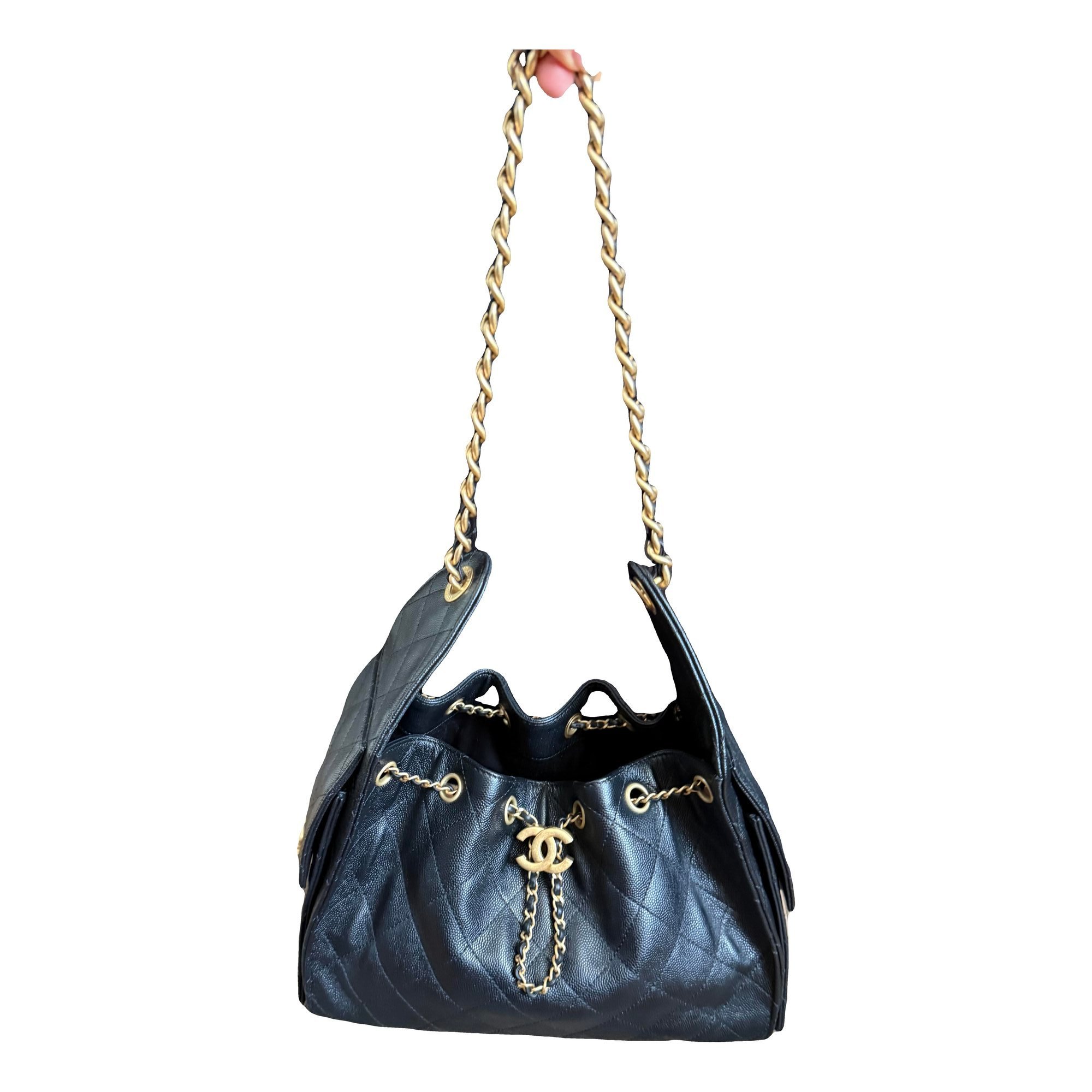 Chanel 25 leather handbag