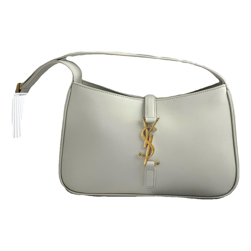 Le 5 à 7 leather handbag