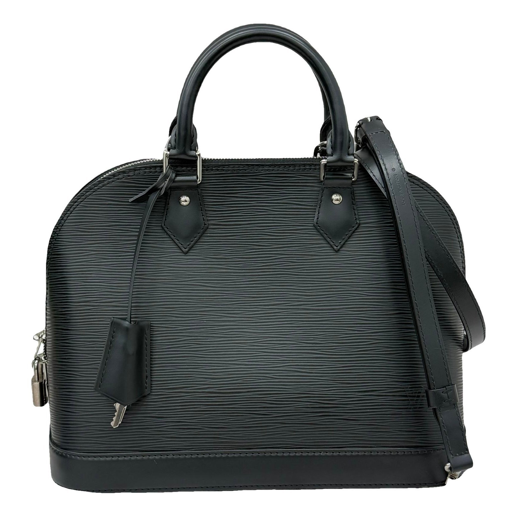 Alma BB leather handbag