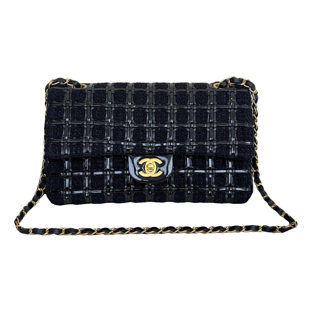 Timeless/Classique tweed crossbody bag