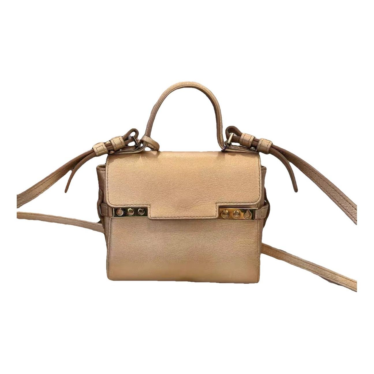 Delvaux Tempête leather handbag