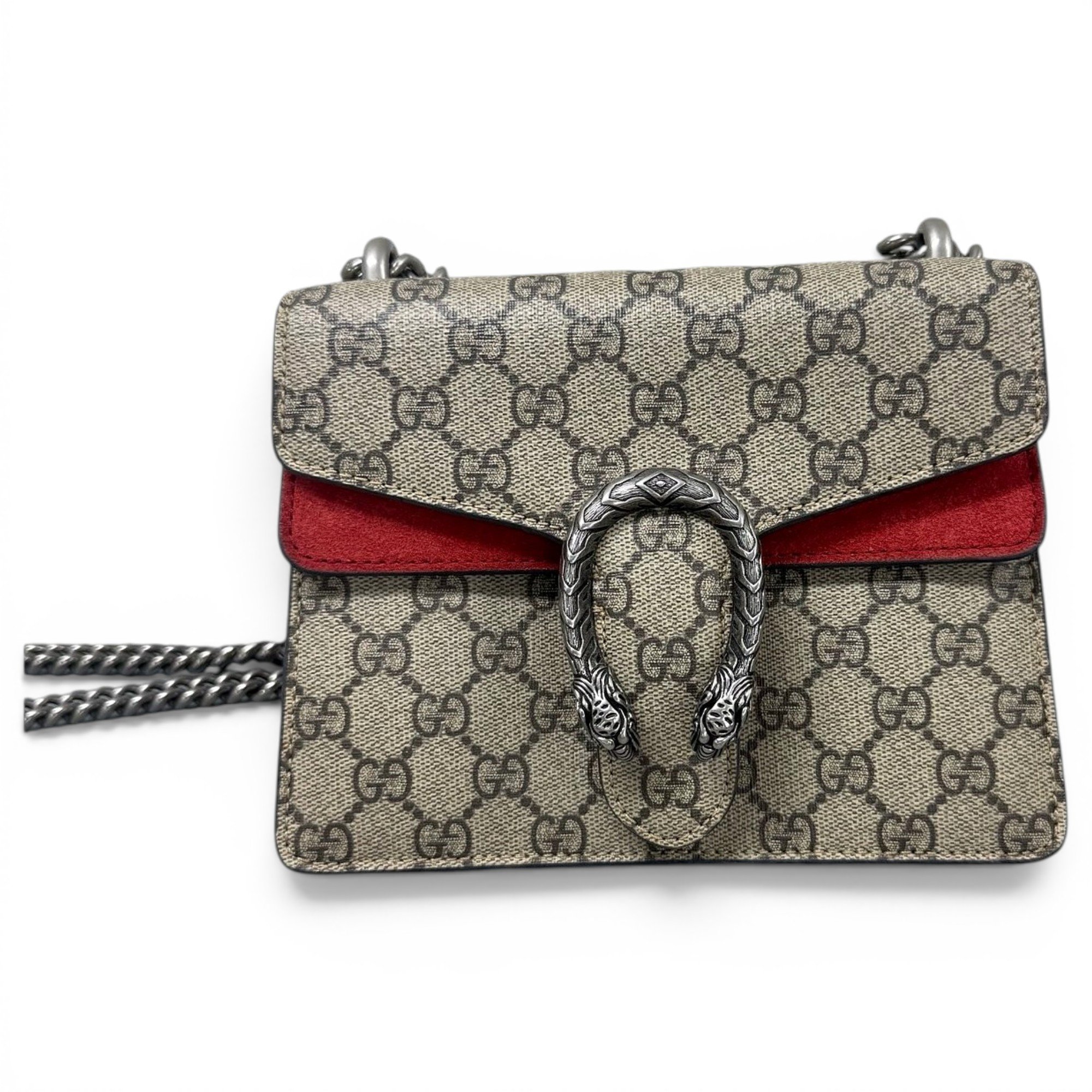 Dionysus leather handbag