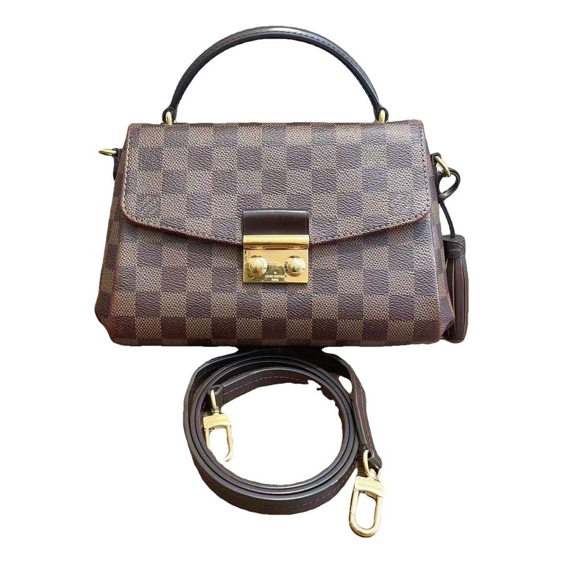 Croisette leather handbag