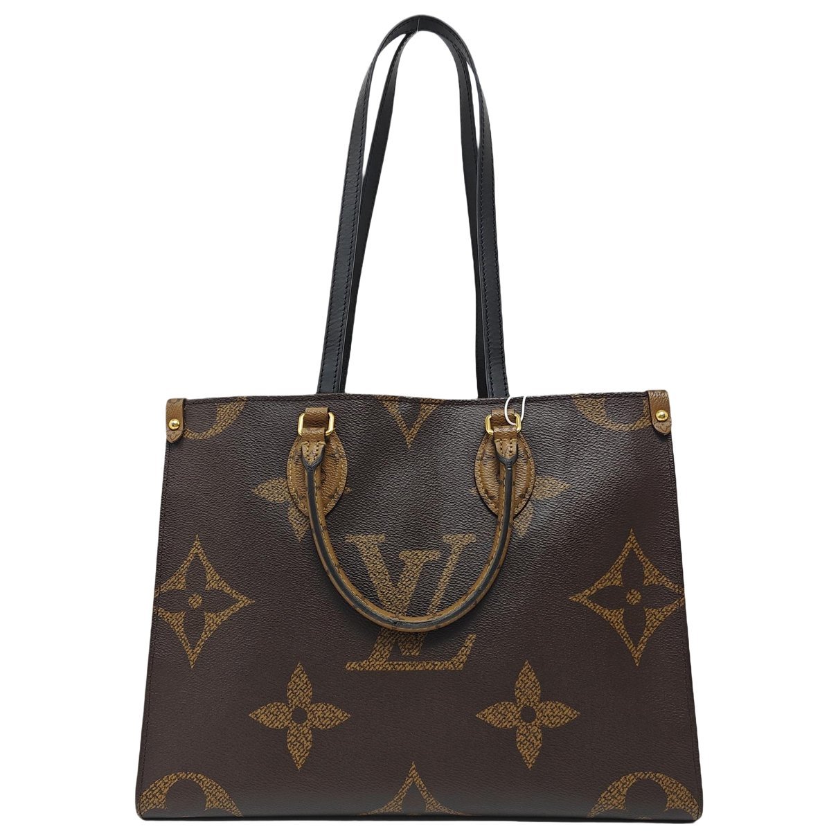 Onthego leather handbag