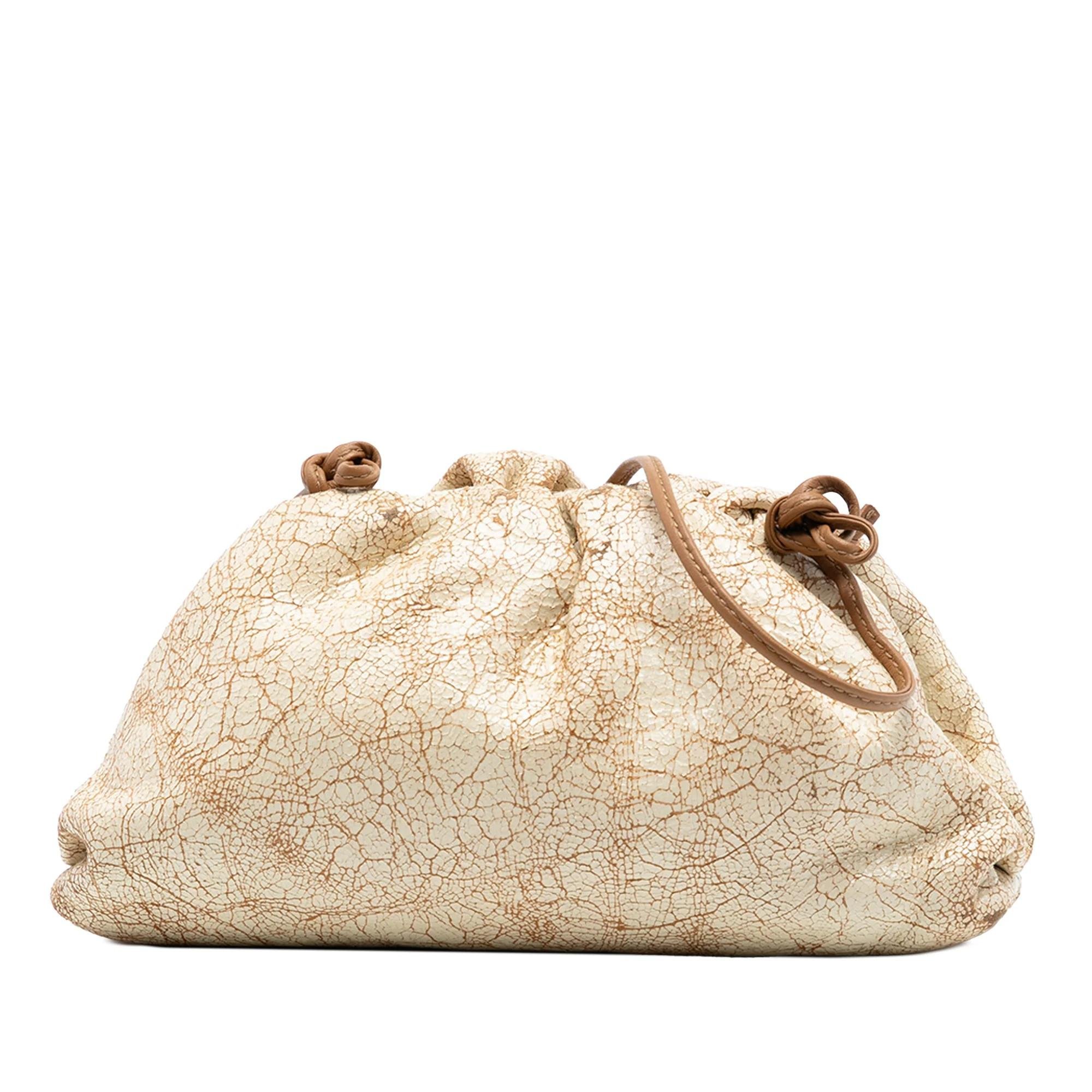 Pouch pony-style calfskin handbag