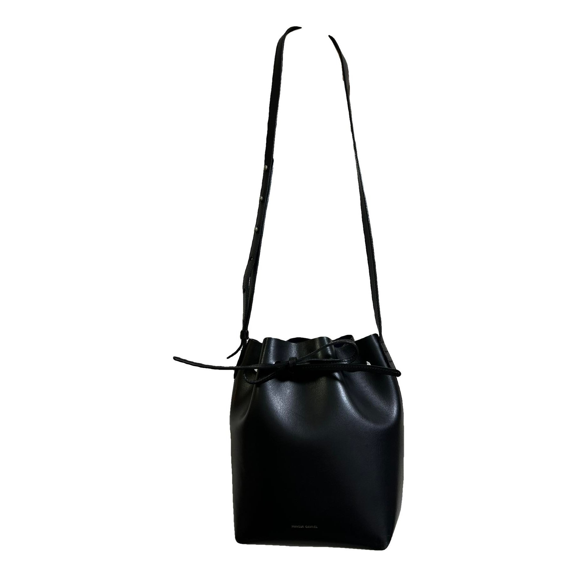 Mansur Gavriel Bucket leather handbag